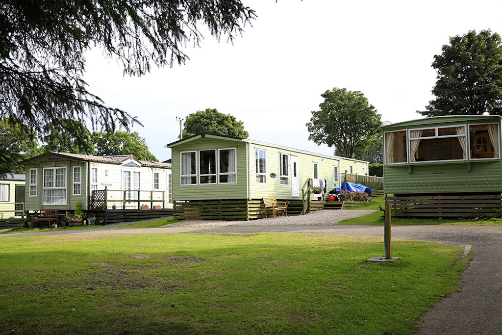 No static caravan pitches available for 2022