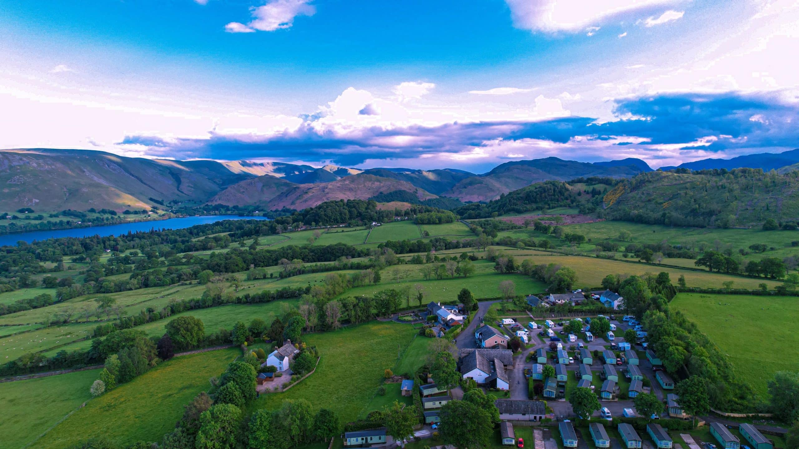 Ullswater Holiday Park - Camping in Pooley Bridge, Ullswater