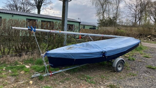 14ft Sailing boat for sale