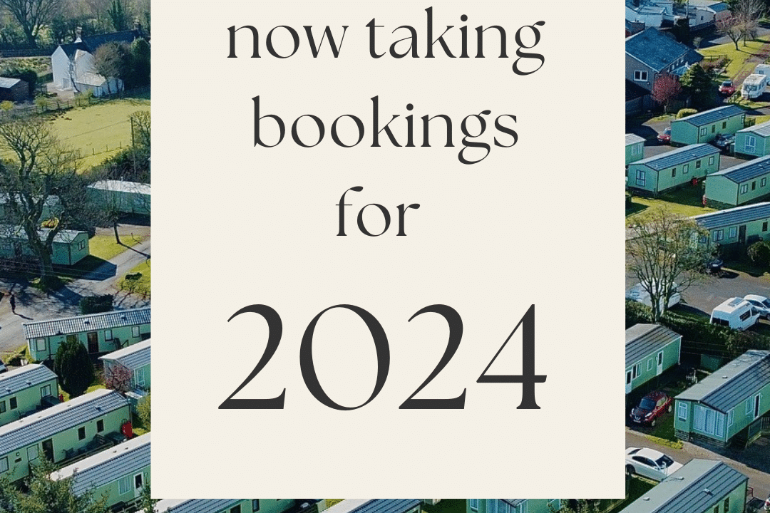 2024 bookings now live