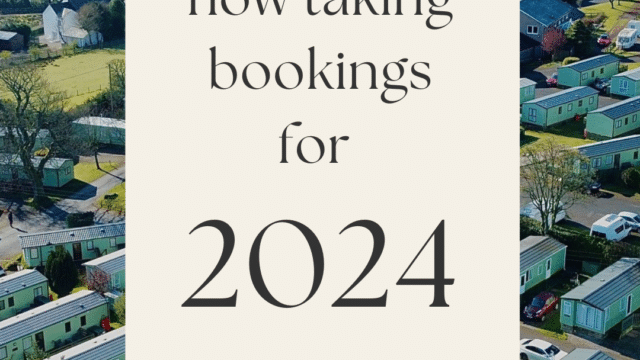 2024 bookings now live