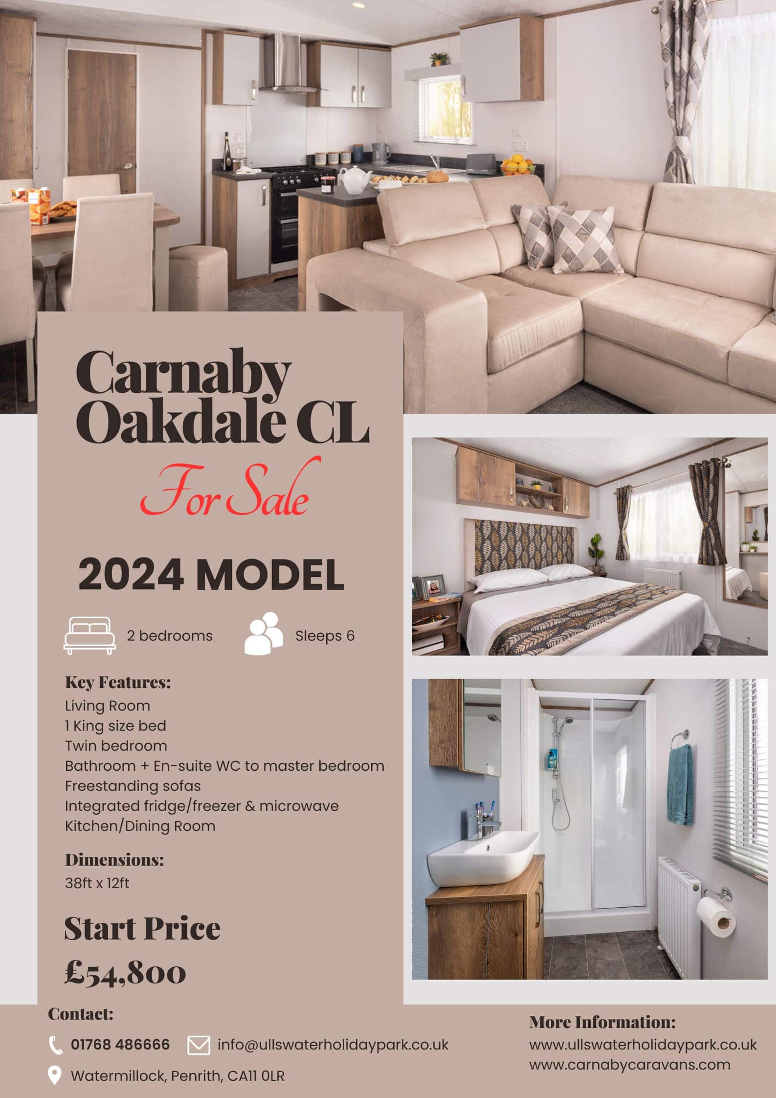 Carnaby Oakdale CL 2024