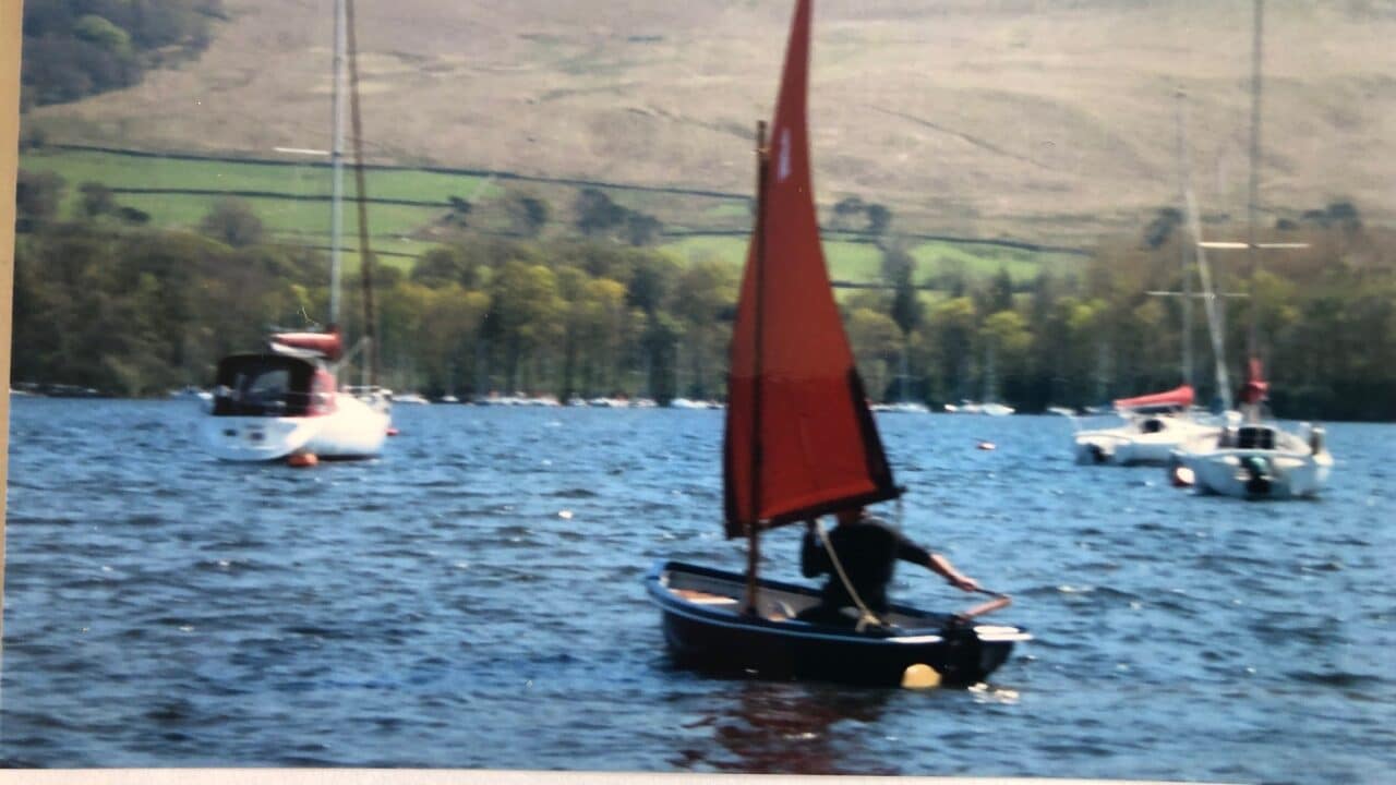 Heyland 12ft Lugger FOR SALE