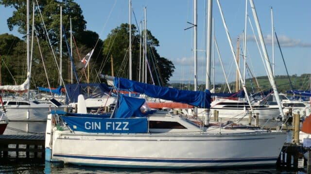 Jeanneau Tonic 23 for sale £11,000 ONO