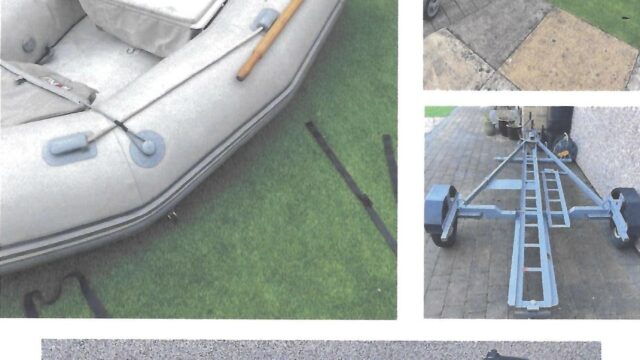 Avon rib with extras for sale ready to go £1400 ONO