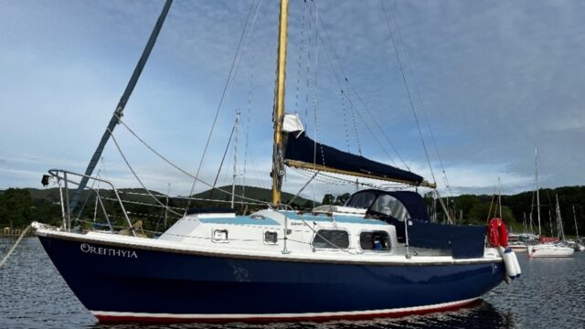 WESTERLEY CENTAUR 26 FOR SALE      £9,000  O.N.O.